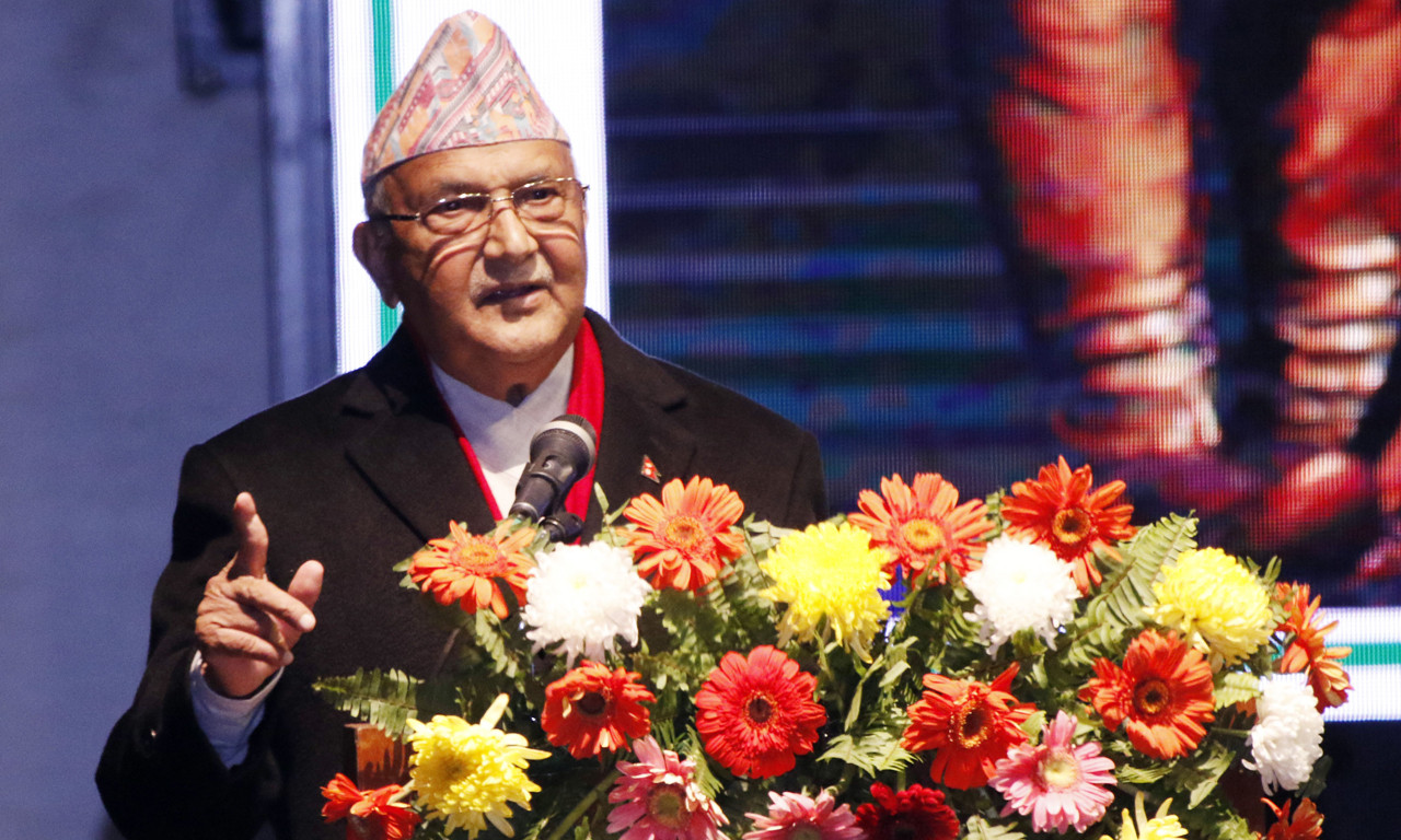 अदालतप्रति मेरो उच्च सम्मान छ : प्रम ओली
